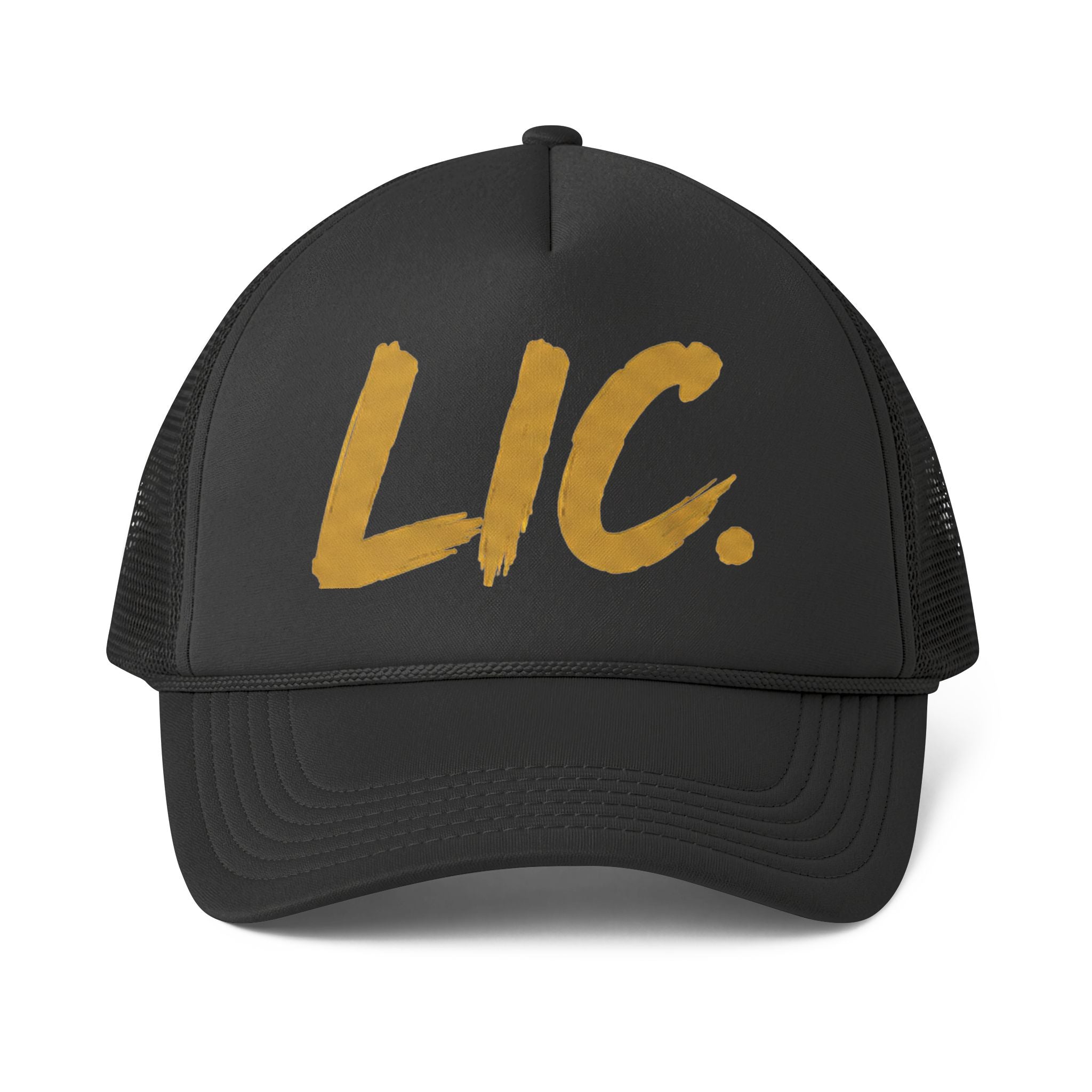 Foam Mesh-Back Trucker Cap