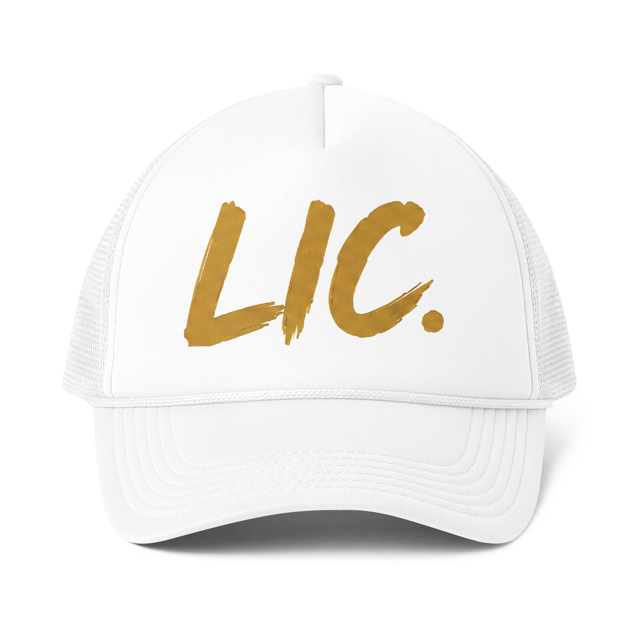 Foam Mesh-Back Trucker Cap