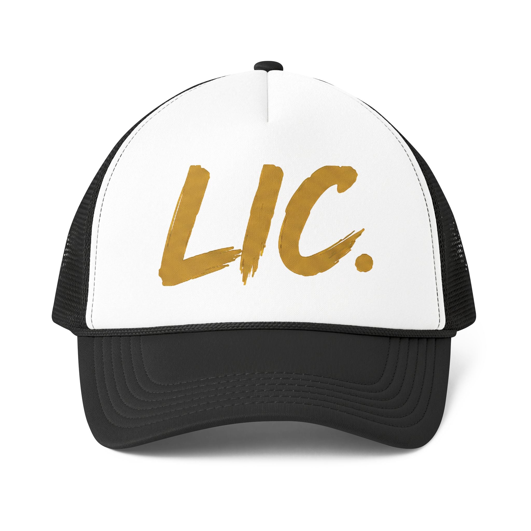 Foam Mesh-Back Trucker Cap